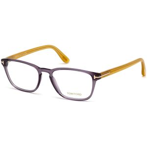 Tom Ford – ft 5355, Geométrico, acetato, mujer, color gris (089), 54/18/145