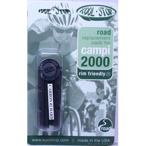 Kool Stop Campy 2000 Brake Pad Inserts (de carbono no 2)