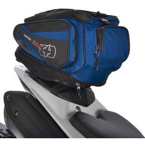 Oxford ol337 Azul 30 L cola Pack (t30r Correa Monte motocicleta cola), 1 Pack