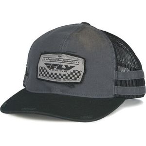 FLY Racing Unisex-Adult Patriarca Sombrero (Talla única), color negro)