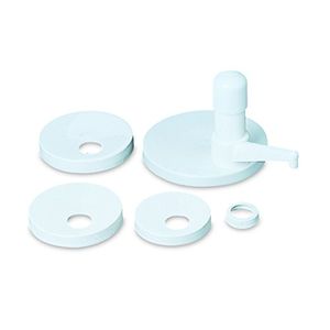 San jamar p7510 6 pieza ultra bomba y kit