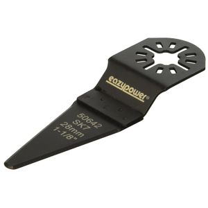 Eazy Poder 50642 Sharp oscilante Scraper Blade, 1/8" x 2"