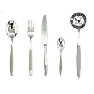 Mepra 49-piece asa (estilo entretejido Acqua cubiertes Set