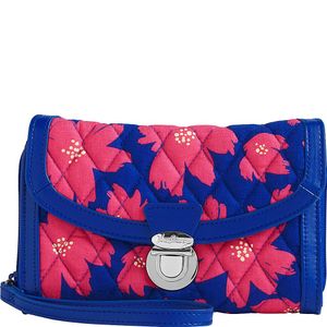 Vera Bradley Ultimate Wristlet, Azul, S