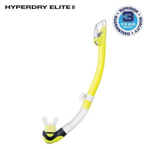 Tusa Hyperdry Elite II Dry parte superior Snorkel
