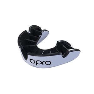 OPRO Protector bucal de nivel de plata | Protector de encías para rugby, hockey, lucha libre y otros deportes de combate y contacto