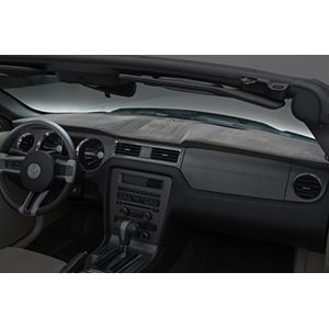 Coverking Custom Fit Tablero protector para Select Mercury Villager Suede Grey