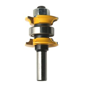 Kempston 355411 - Barra de corte doble redonda, vástago de 1/2", diámetro de corte de 1/3/4", 3/8" - 1/8" de longitud de corte 3/16"
