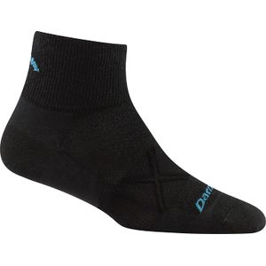 Darn Tough Vertex cuarto de Crew – Calcetines Cojín Ultraligero de la mujer