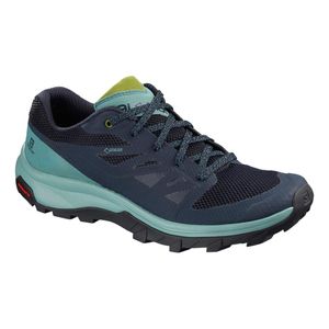 Salomon Outline GTX - Zapatillas de senderismo para mujer, 12 B(M) US
