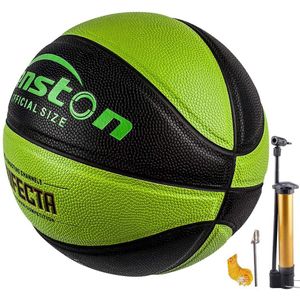 Senston - Balón de baloncesto para niños y niños de 27.5 pulgadas, tamaño oficial, para interiores y exteriores, para la escuela de baloncesto, para n