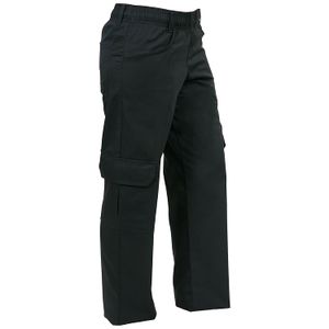 Mercer Culinary Genesis pantalón cargo de chef para mujer con dientes de perro, M