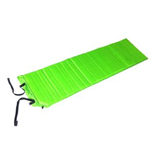 Zaltana Self colchón de aire inflable Single (73"x22"x1"), Verde AMX