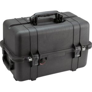 Pelican 1460 Funda rígida con Pick 'n Pluck – Trozo de espuma, color negro