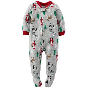 Del Carter bebé Boys 'Footie (bebé)