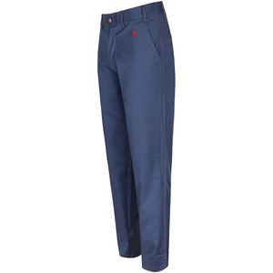 Bakery Pantalones de golf para hombre, elásticos, pierna recta, ajuste relajado, altura a medida