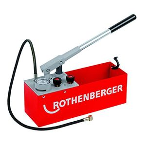 ROTHENBERGER 60200 RP50S Bomba de prueba Presión máx 60 bar860 psi