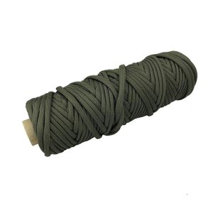 Thegan LLC Paracord 550 Tipo III 7 Strand multiusos cuerda de paracaídas en 1000 y 100 pies bobinas Se utiliza para camping, senderismo, canotaje, sup