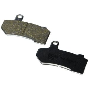 EBC frenos fa409vld VLD cromado semi-sintered Touring Bike Almohadilla de freno