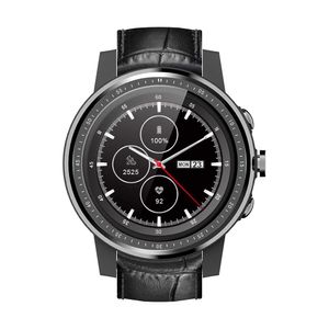 Reloj inteligente con bisel de cerámica, reloj inteligente 3G con ranura para tarjeta SIM, batería de larga duración, resistente al agua IP67, con mon