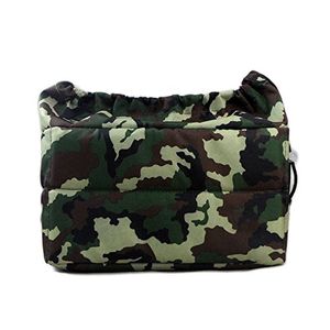 lbbdare Shockproof cámara de SLR Cámara Réflex Digital Bolsa Organizador Portátil Funda para Cámara Réflex Digital Canon/Nikon y la mayoría de lente d