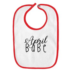 ABRIL Babe bebé babero