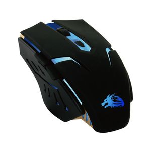 Rocksoul rsms-00115 6d mouse óptico para juegos, color negro