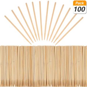 SATINIOR - Lápiz capacitivo de madera resistente para rasguños artísticos de madera (paquete de 100)