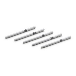 Wacom Intuos 4 Replacement Stroke Pen Nibs, Gris, 5 unidades ack20002