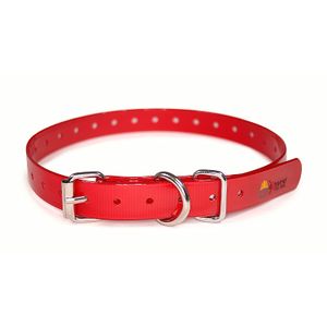 Extreme Dog Fence TPU Coated Nylon Collar Strap for Bark and Electric Dog Fence Receivers- Waterproof and Adjustable - Compatible with Dogtra | Garmin