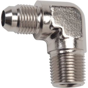 Russell 660881 Endura -10AN - Adaptador para tubería (90 grados a 0.5 in)