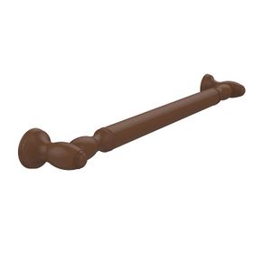 Allied latón td-grs-24-abz 24-Inch Grab Bar suave, Bronce Antiguo