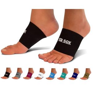 SB Sox Mangas de compresión para pie para hombres y mujeres, los mejores calcetines para fascitis plantar para el alivio del dolor de fascitis plantar