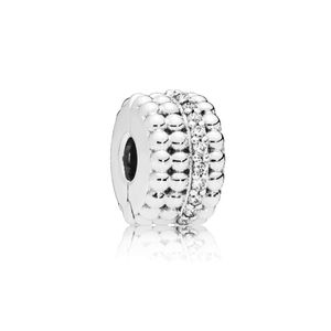 Colgante de plata de ley 925 con cuentas de pandora, 797520 circonitas cúbicas