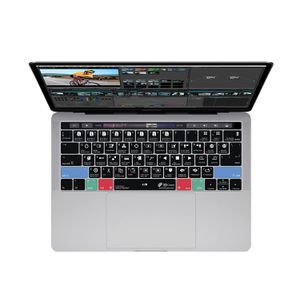 DaVinci Resolve Keyboard Cover For MacBook Pro (Late 2016 +) W/Touch – Barra