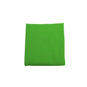 Baby Doll Bedding Solid Ronda Hoja de Cuna, Manzana Verde