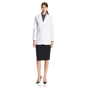 Cherokee de la mujer Scrubs para atar 30 inch Lab Coat