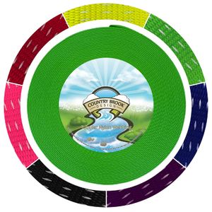 País Brook designã "â 1 en caliente verde Escalada Spec Tubular en nylon