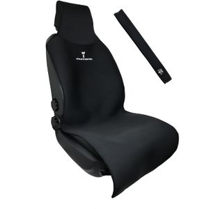 Athlete Ignited Funda para asiento universal resistente al agua y al sudor, para después del gimnasio, Crossfit, yoga, boxeo, correr, MMA y protección