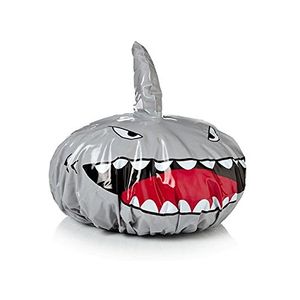 Casquillo de ducha de Ace Select Casquillo de ducha de Shark Kids Shape Cap de baño de bebé - Fragmentado