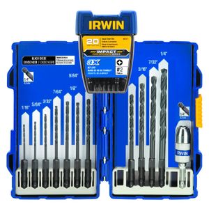 Irwin Tools 1840319 32-Piece Impact Series Drill/set de disco