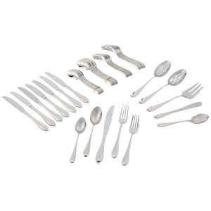 Gorham Studio 45 pieza set-service para servir 8 & 5 piezas inoxidable