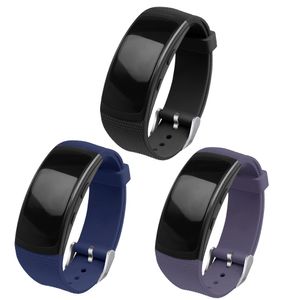 OenFoto - Correa de repuesto de silicona para Samsung Gear Fit2 Pro SM-R365/Gear Fit2 SM-R360