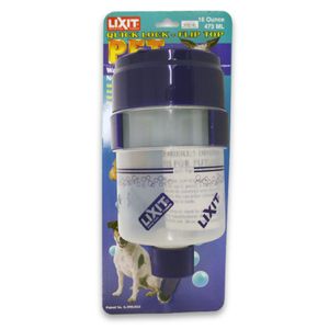 lixit 30 – 0357 – 024 – Botella de agua, 16-Ounce abatible