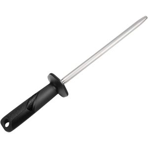 SHARPAL 119N - Afilador de cuchilla de diamante (grano 1200), barra de afilar profesional para cocinero de cocina, acero pulido (revestimiento de diam
