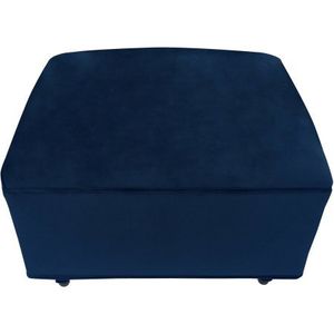 Fun Mobiliario 66234 Posh Otomano, Azul