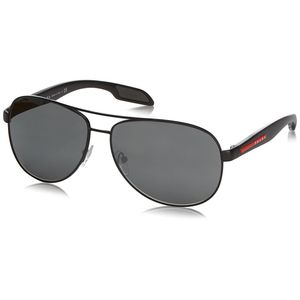 Prada Linea Rossa Benbow ps53ps 5 AV2G0 Gafas de sol, negro, talla única