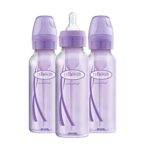Dr. Brown's Optios+ - Botellas para bebé, color morado