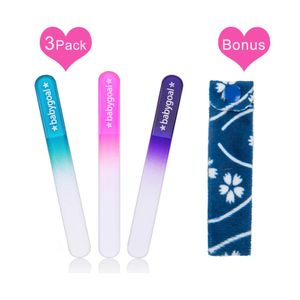 Babygoal 3 limas de uñas de bebé de la más alta calidad, regalo perfecto para bebés