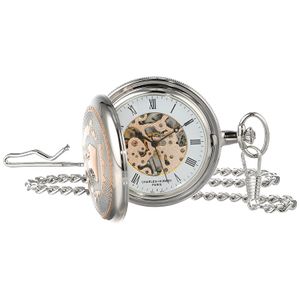 Charles-Hubert, Paris 3822 Two-Tone mecánico reloj de bolsillo